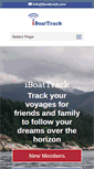 Mobile Screenshot of iboattrack.com